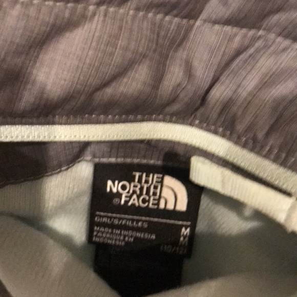 THE NORTH FACE reversible puffer